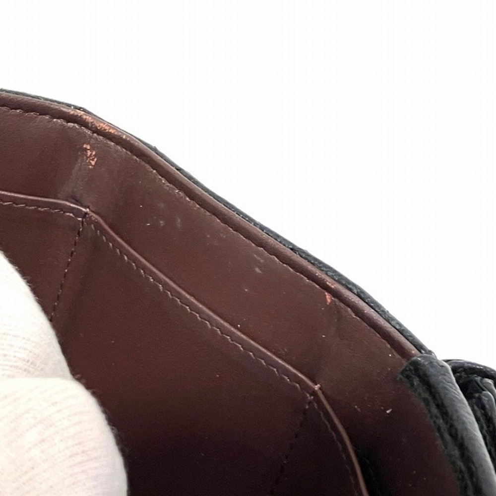 CHANEL Black Coco Mark Wallet - Picture 7 of 9